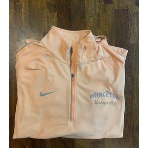 Nike Princeton University Dri-Fit Half Zip Pullover